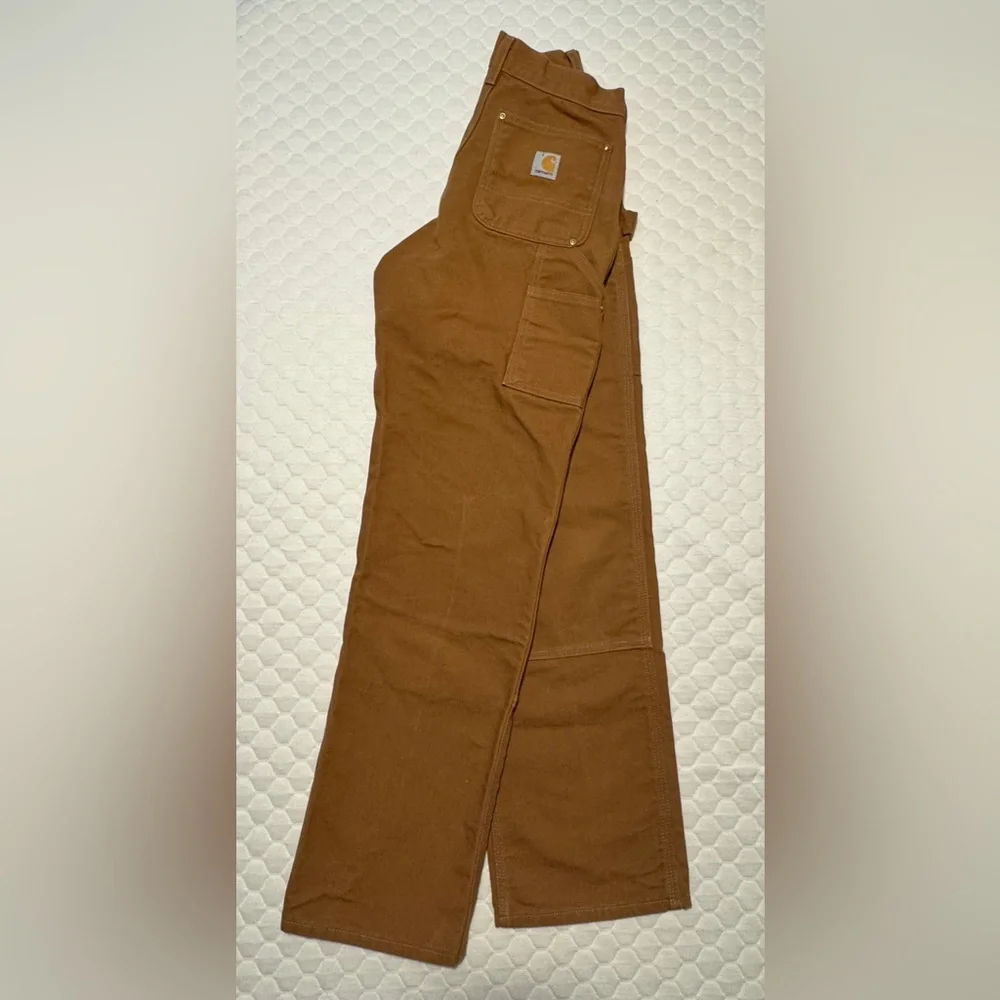 Carhartt B01-BRN Loose Original Fit Double Knee Pants – Men’s 28x32 - Picture 6 of 7